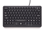 iKey Mountable Keyboard Touchpad (USB) (Black) | SL-86-911-FSR-USB