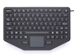 iKey Mountable Keyboard Touchpad (PS2) (Black) | SL-86-911-TP-PS2