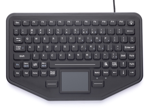 Mountable Keyboard Touchpad (PS2) (Black) | SL-86-911-TP-PS2 by