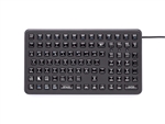 iKey Small Footprint Epoxy Keycaps (PS2) (Black) | SL-91-PS2