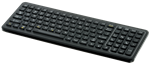 iKey SlimKey Backlit Industrial Keyboard QuickLock (USB) (Black) | SLK-101C-USB