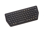 Used for Infection Control & Equipment Protection, the Compact Backlit Industrial Keyboard SLK-77-M-USB can be cleaned by washing with soap and water, sanitized or disinfected.