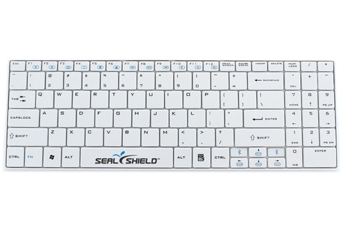 Used for Infection Control & Equipment Protection, the Clean-Wipe Medical Bluetooth German Keyboard SSKSV099BTDE can be cleaned by washing with soap and water, sanitized or disinfected.