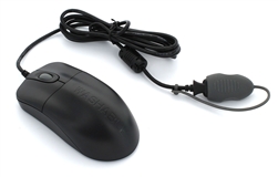Used for Infection Control & Equipment Protection, the Silver-Storm Washable Medical Optical Mouse STM042 can be cleaned by washing with soap and water, sanitized or disinfected.