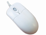 Used for Infection Control & Equipment Protection, the Silver-Storm Washable Medical Optical PS2 Mouse STWM042P can be cleaned by washing with soap and water, sanitized or disinfected.