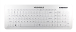 Used for Infection Control & Equipment Protection, the Very Cool Very-Cool MagFix Keyboard VC/MAG/W5 can be cleaned by washing with soap and water, sanitized or disinfected.