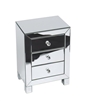 Reflections 3 Drawer Accent Table