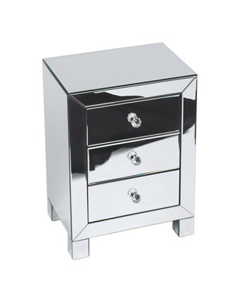 Reflections 3 Drawer Accent Table