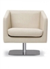 Edwin Lounge Chair Swivel Base