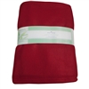 Spa Fleece Blanket - Venetian Red