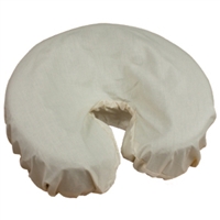 Cotton Percale Spa Face Rest Cover
