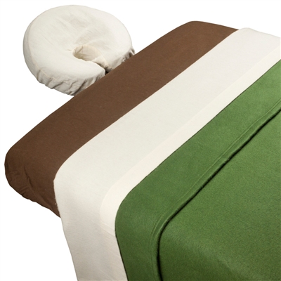 Forest Glade Spa Table Linen Set