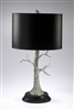 Silver Tree Table Lamp