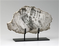 Large Petrified Wood Sculpture