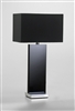 Black Vista Table Lamp