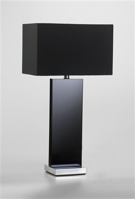 Black Vista Table Lamp