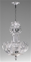 Clear Florence Chandelier