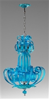 Aqua Florence Chandelier