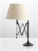 Edward Scissor Table Lamp