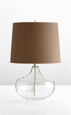 See Through Table Lamp #1
