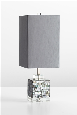 Gray Johor Table Lamp