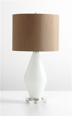 Pearl Teardrop Table Lamp