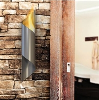 Nuvo Firepot Wall Sconce