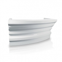 Alzira Curva Reception Desk