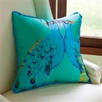 Peacock Pillow