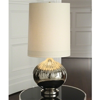 Silver Sticks Table Lamp