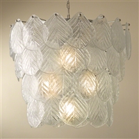 Murano Leaf Chandelier