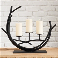 Twig Candelabra