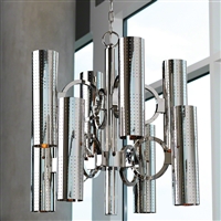 Pipe Chandelier