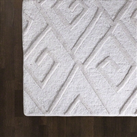 Ivory Maze Rug