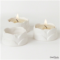 Scallop Tealights