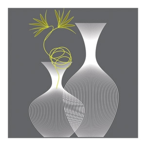 Wire Vase 1