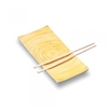 Organica Bamboo Wedge Plate
