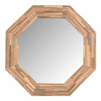 Recycled Wood Mirror