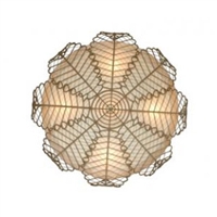 Magnolia Wall Sconce