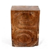 Almanor Teak Stool