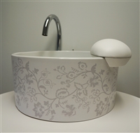 Botanica Pedicure Sink - Mode Motif Collection