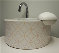 Cirque Pedicure Sink - Mode Motif Collection