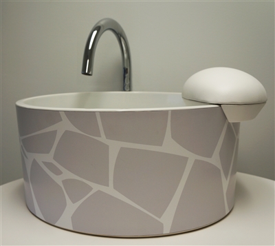 Natura Pedicure Sink - Mode Motif Collection