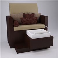 Olivia Pedicure Banquette & Foot Spa