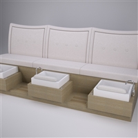 Social Butterfly Pedicure Bench