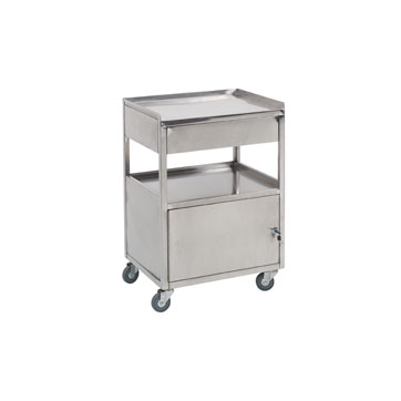 Stainless Spa Utility Cart