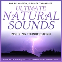 Inspiring Thunderstorm - Natural Sounds