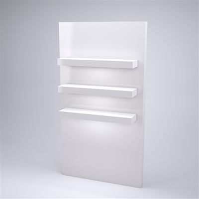 Retail Wall Panel with Storage