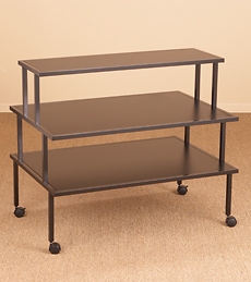 Rolling Display Table