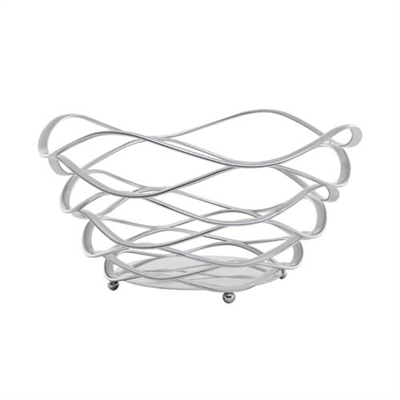 Scalloped Wire Basket